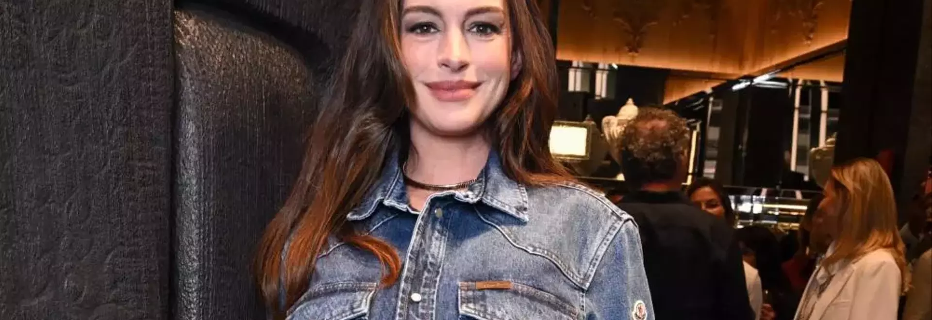 Anne Hathaway Sidesteps 'Hot Ones' Challenge Due to Pregnancy Concerns During 'Verity' Promotional Circuit