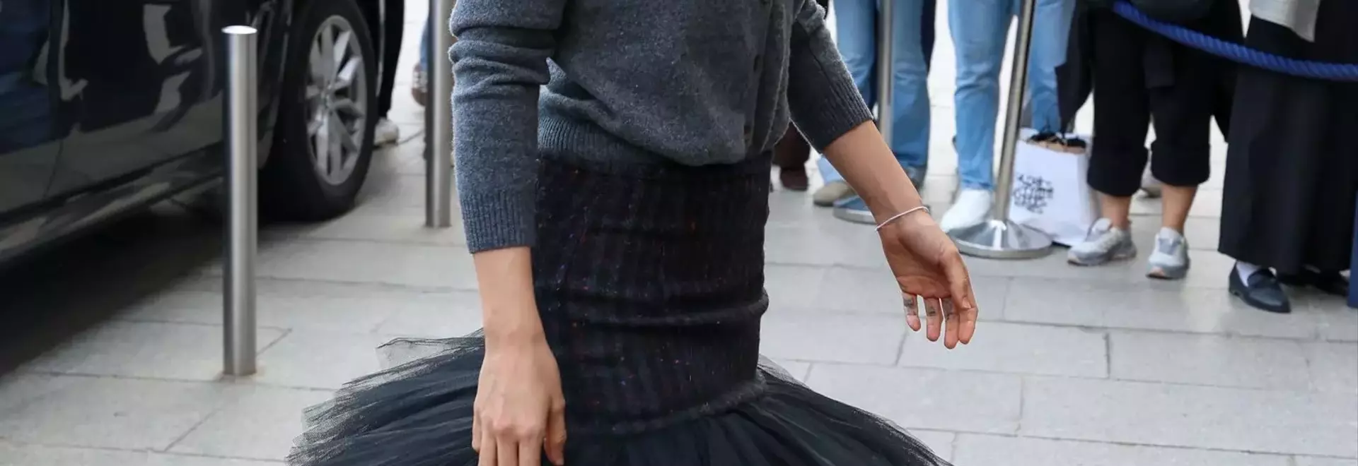Rosalía's Parisian Balletcore Ensemble