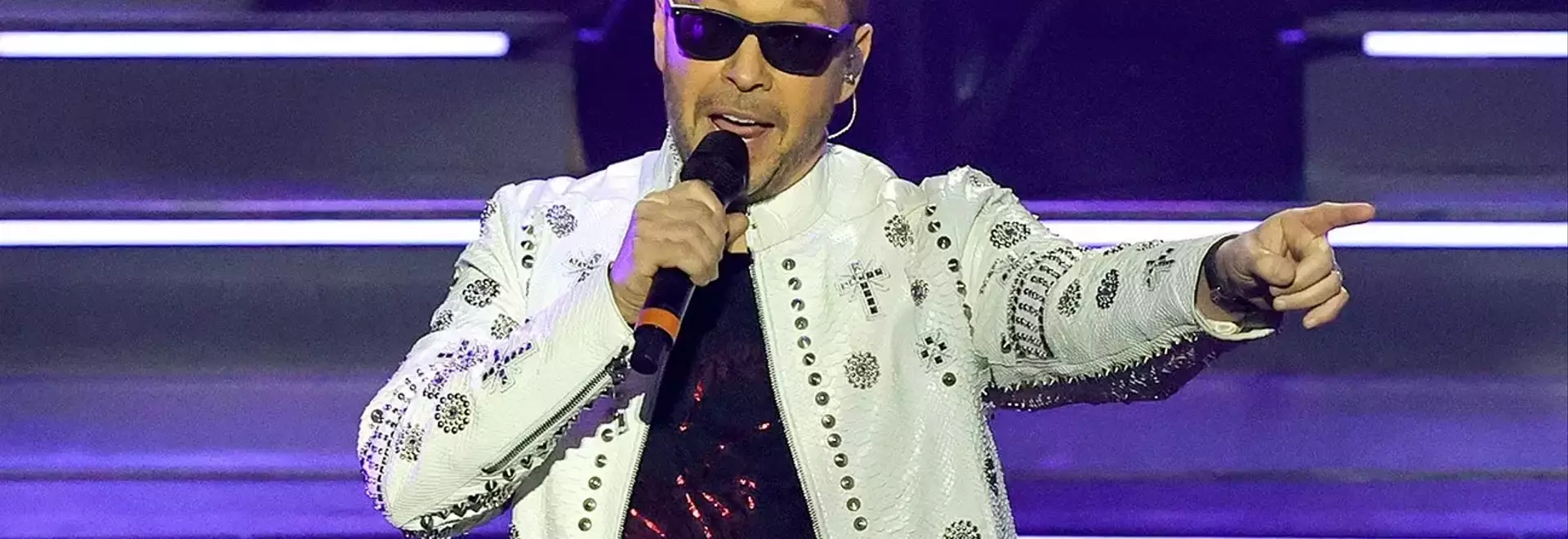 Donnie Wahlberg Reflects on NKOTB's Las Vegas Residency and Future Plans