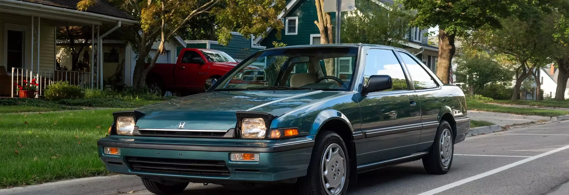 A Look Back at the 1988 Honda Accord Coupe LX-i