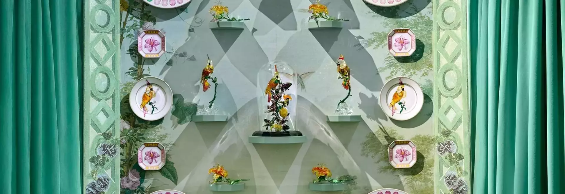 Swarovski's Dazzling New Collection Unveiled at PFW