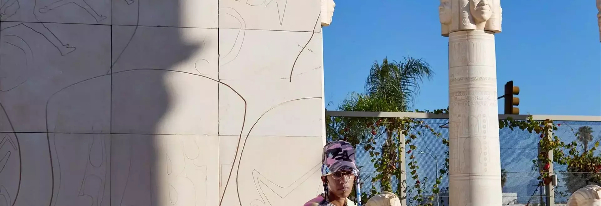 Lauren Halsey's "emajendat": An Immersive Artistic Experience at the Hollywood Bowl