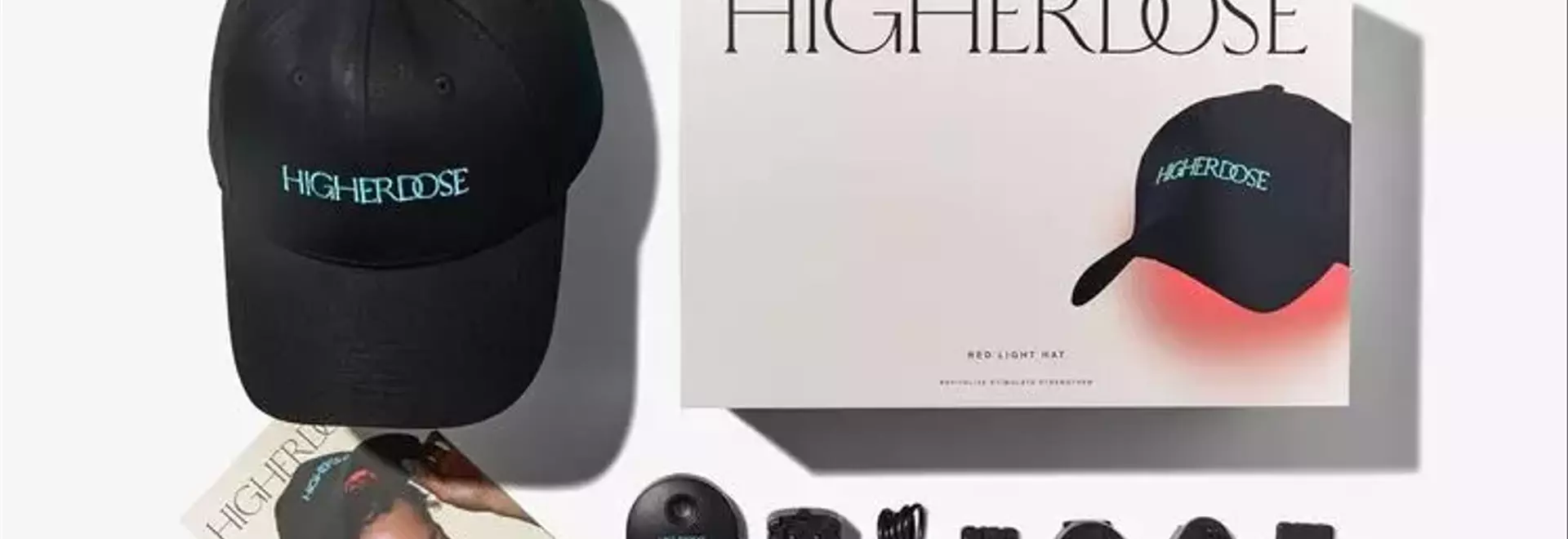 HigherDose Red-Light Hat: A Discreet Solution for Hair Growth