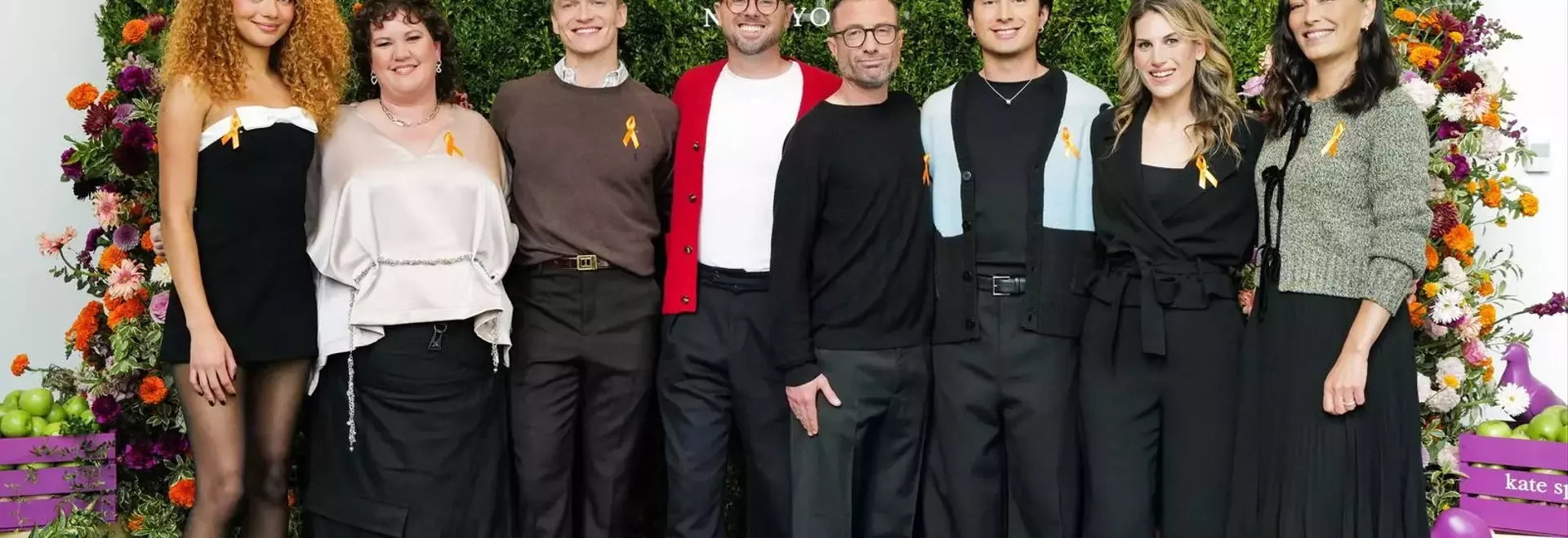 Leading Actors Showcase Distinct Fall Knitwear Styles at Mental Health Summit