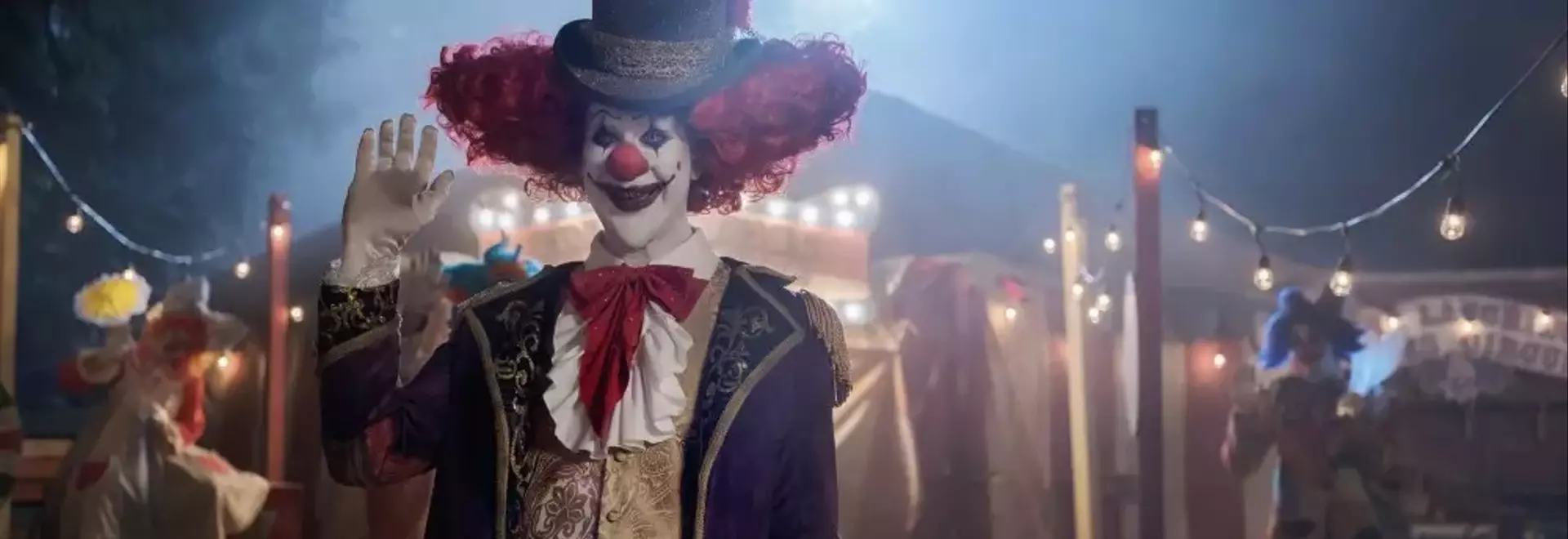 R.L. Stine's 'Afraid of Clowns' Premieres on Tubi