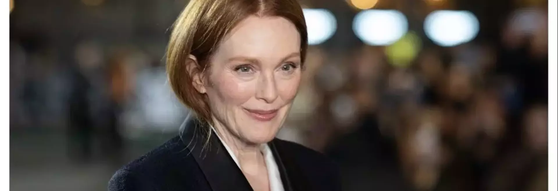 Julianne Moore Honored with Lifetime Achievement Award at Rome Film Festival