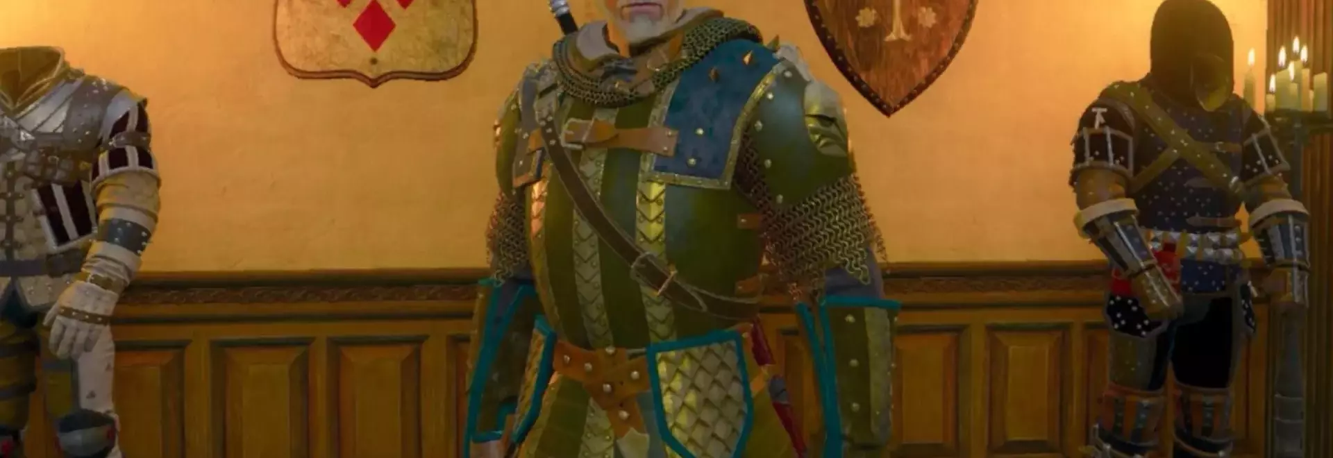 The Witcher 3's Controversial Griffin Armor Mod Now Remaster-Compatible
