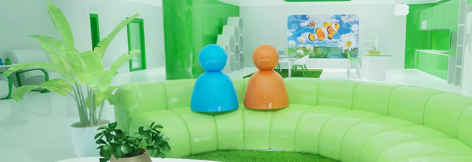 Frutiger Home: Nostalgia in Digital Architecture