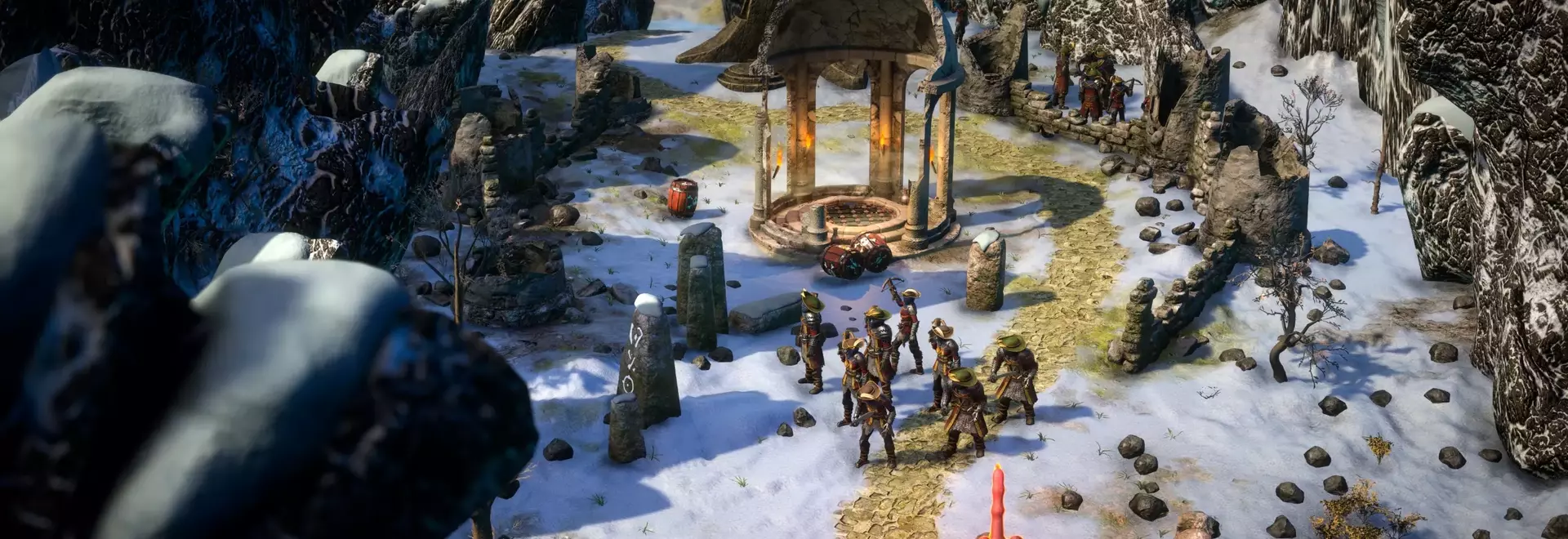 Masters of Albion's 'New Beginnings' Update: A Return to God Game Glory