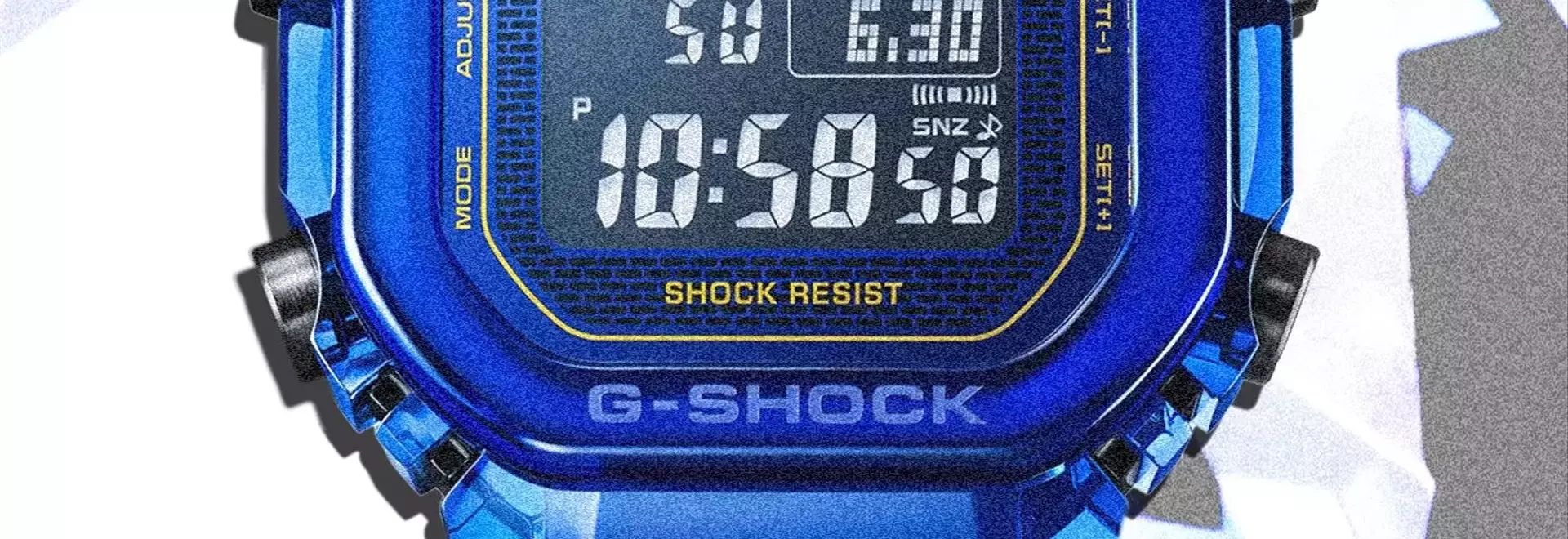 Casio Unveils the Ultimate Sapphire G-Shock: A Fusion of Luxury and Durability