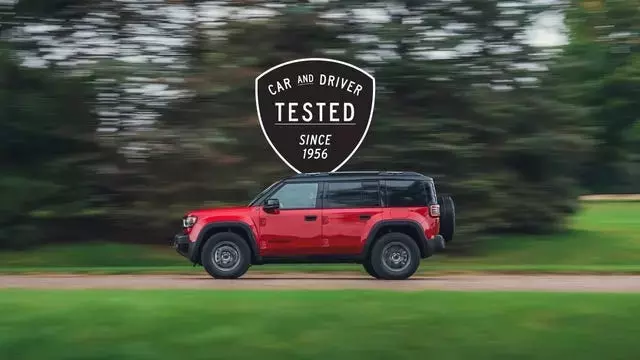 2026 Jeep Recon EV's Disappointing Range and Efficiency Revealed in Highway Test