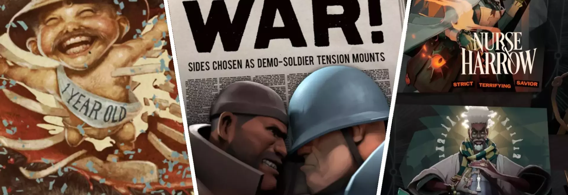 Valve's Artistic Patch Notes: A Masterclass in Game Updates