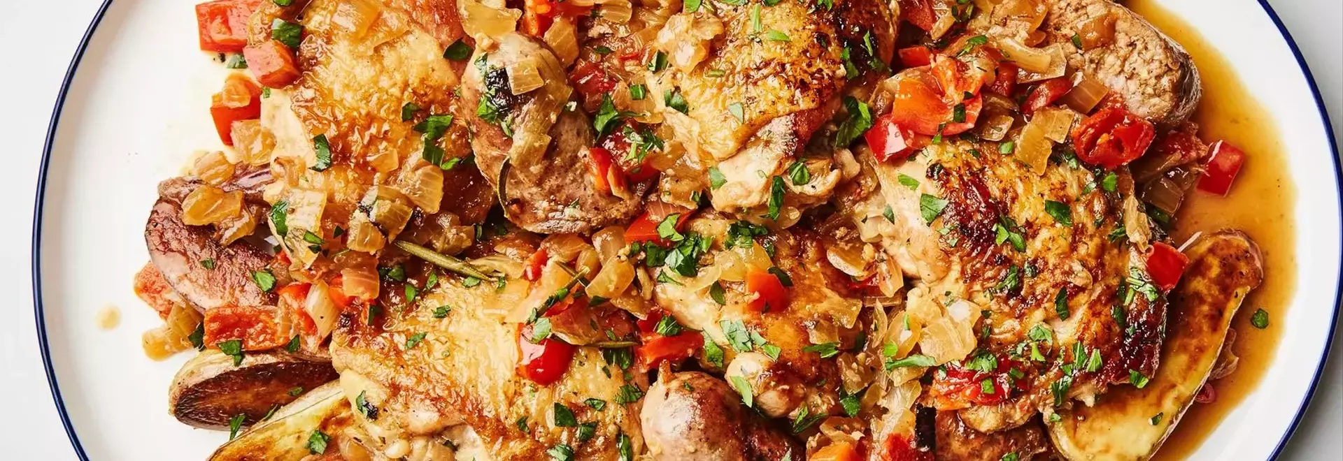 Sweet and Sour Chicken Scarpariello: A Culinary Fusion