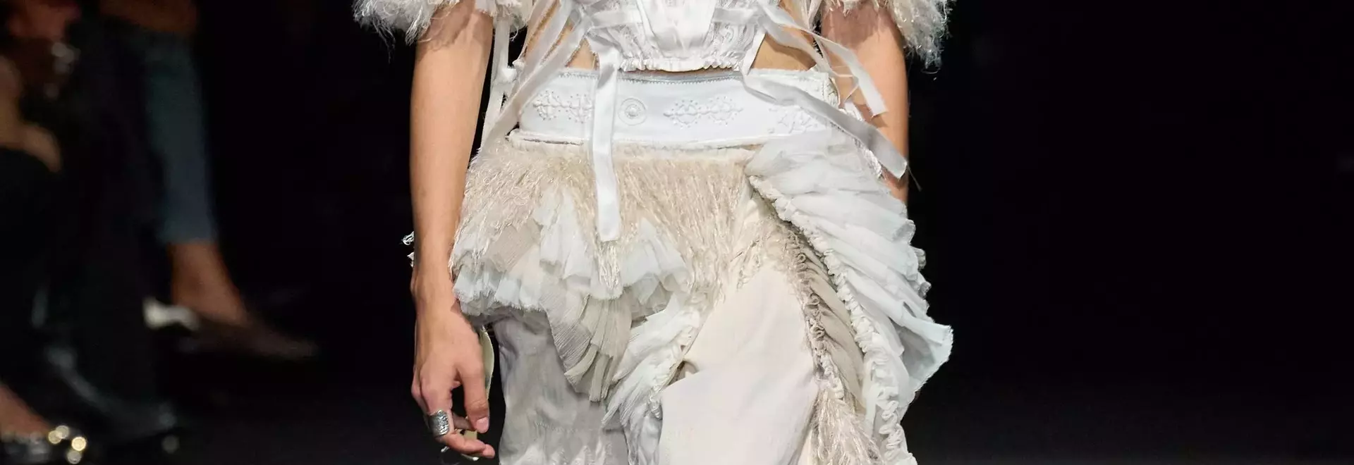 Ann Demeulemeester's Spring 2027 Ready-to-Wear Collection Unveiled