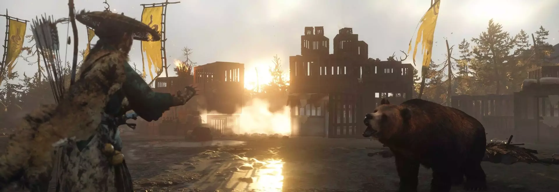 Wildlife Strikes Back in 'Ghost of Yōtei' DLC