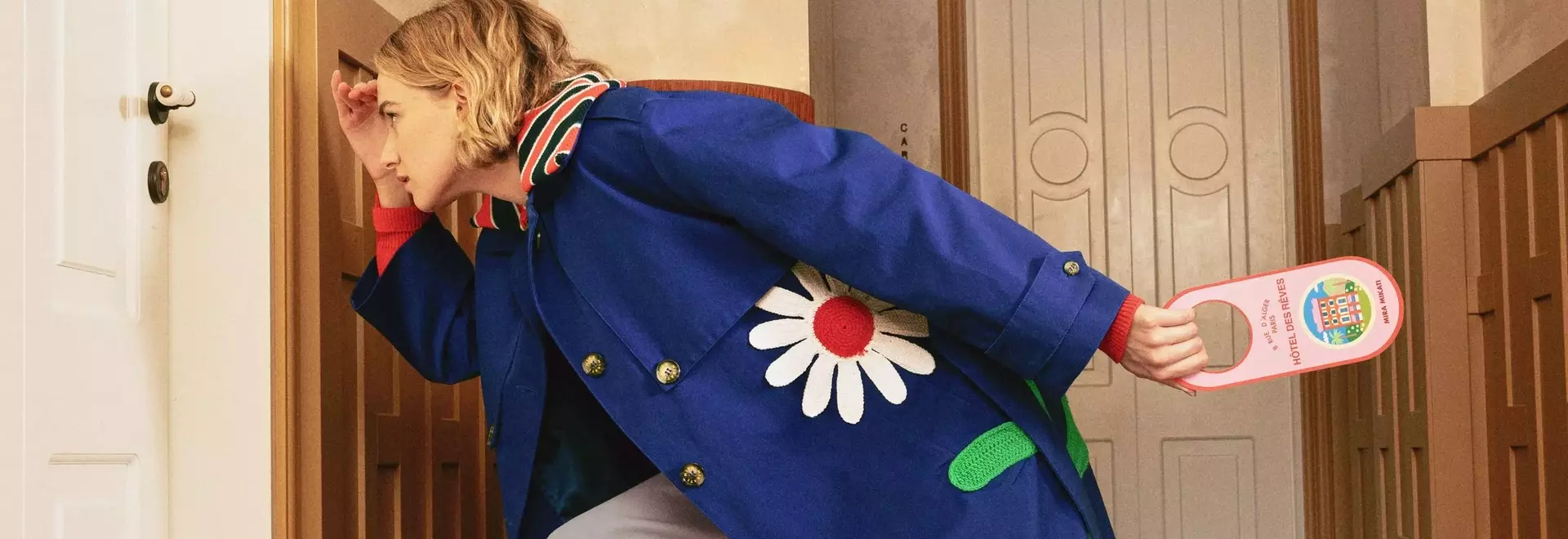 Mira Mikati's Spring 2027 Collection: A Dreamy Escape to the "H￴tel des R￪ves"