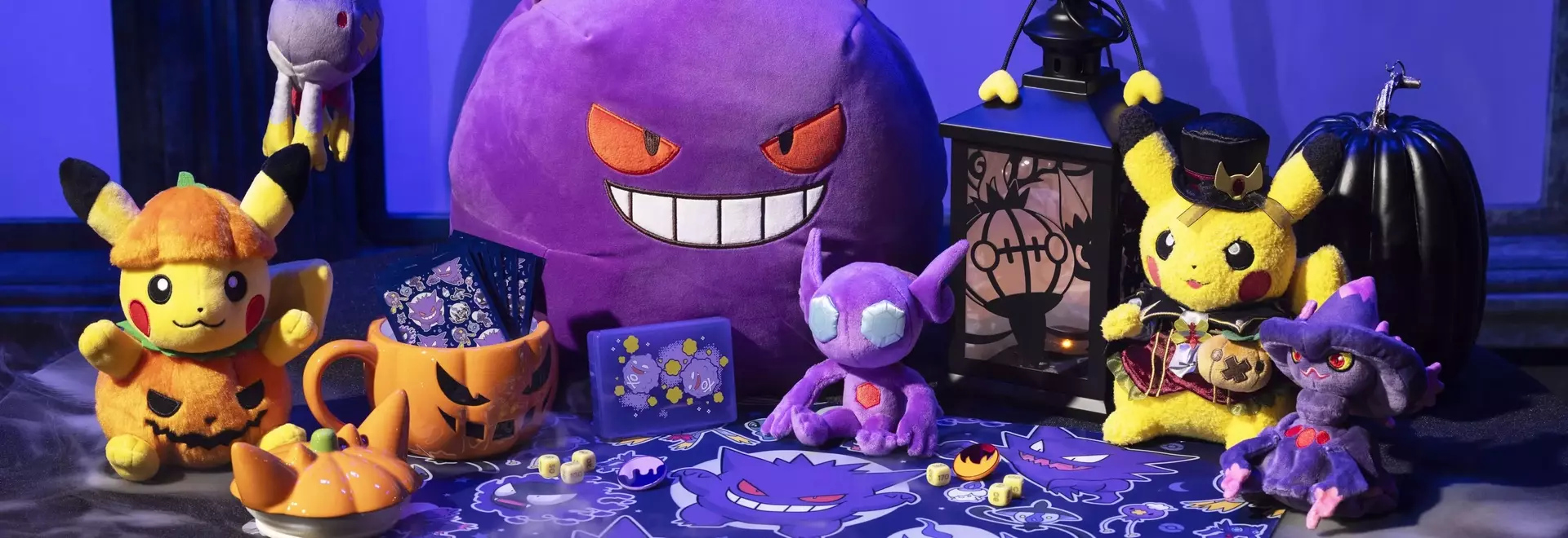 Pokémon Center Unveils Spooktacular Halloween Collection