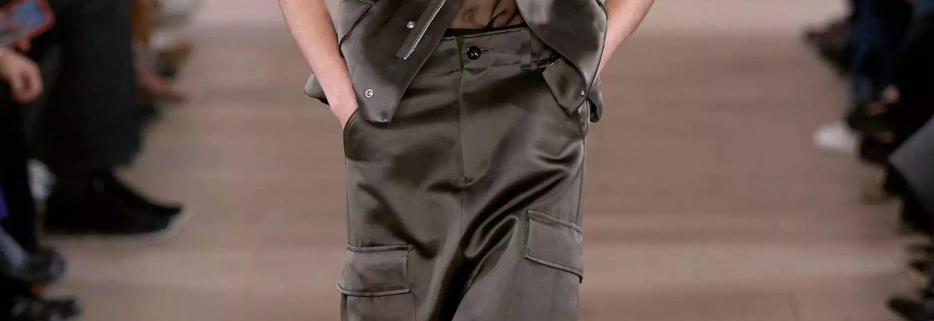 Sacai's Spring 2027 Ready-to-Wear Collection: A Fusion of Innovation and Elegance