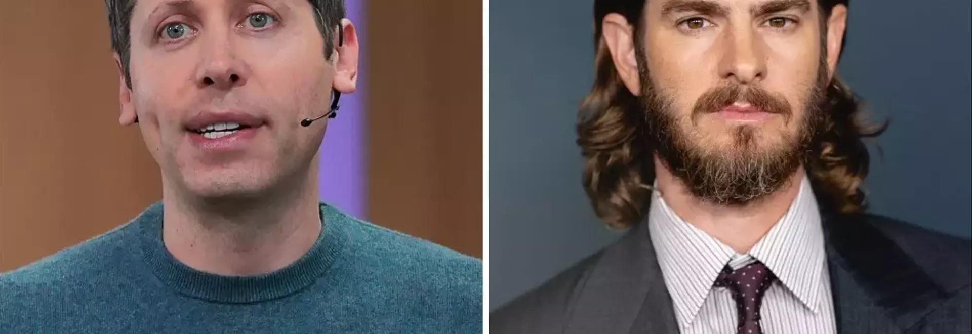 Sam Altman's Peculiar Encounter with Andrew Garfield on the Set of 'Artificial'