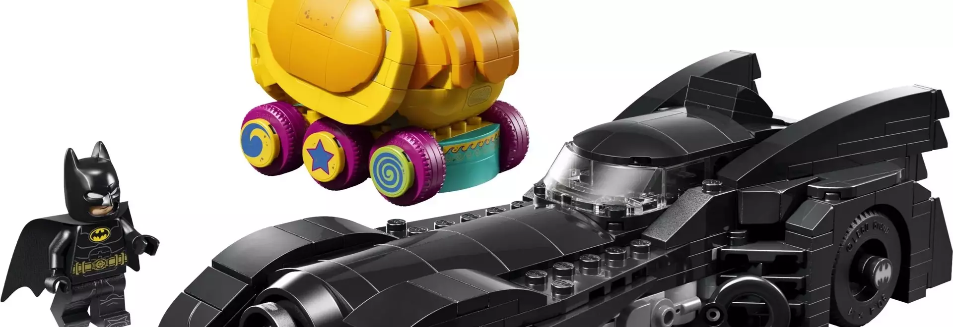LEGO Unveils New Batman Sets, Including Iconic Batmobiles and Joker Art