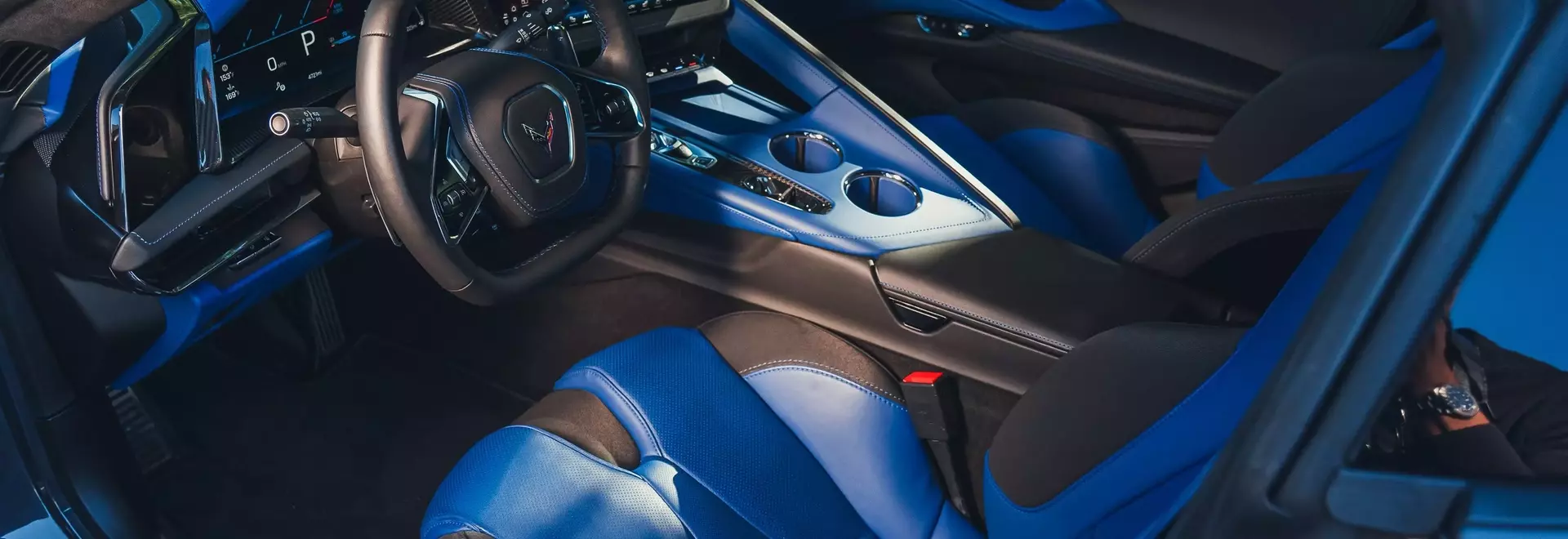 2027 Chevrolet Corvette Grand Sport X Interior Revealed