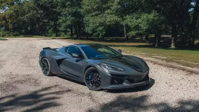 2027 Chevrolet Corvette Grand Sport X: The Future of High-Performance Hybrids