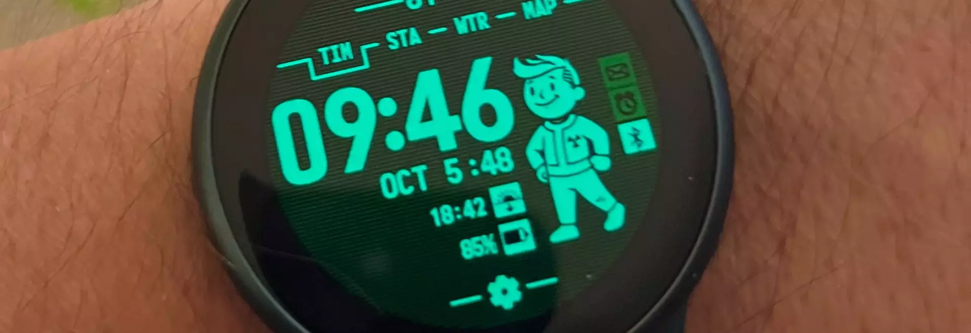 My New Pip-Boy: A "Rad-Lad" Smartwatch Experience