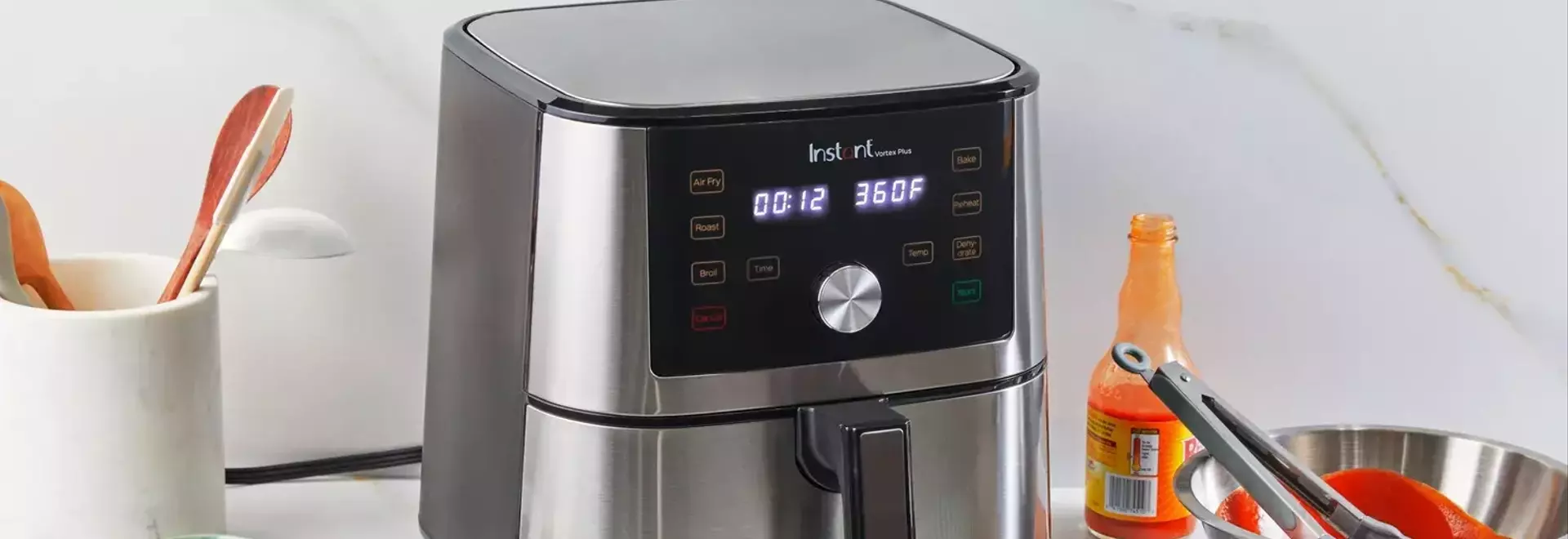 Instant Vortex Plus XL 6-Quart 6-in-1 Air Fryer: Unbeatable Deal During Prime Day