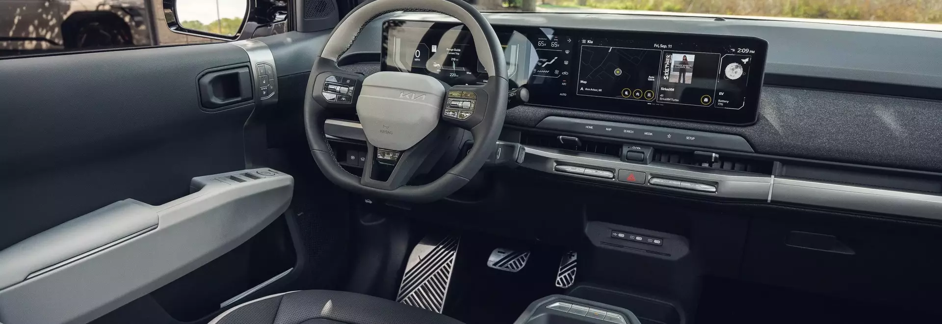 2027 Kia EV3 GT-Line Interior Details Revealed