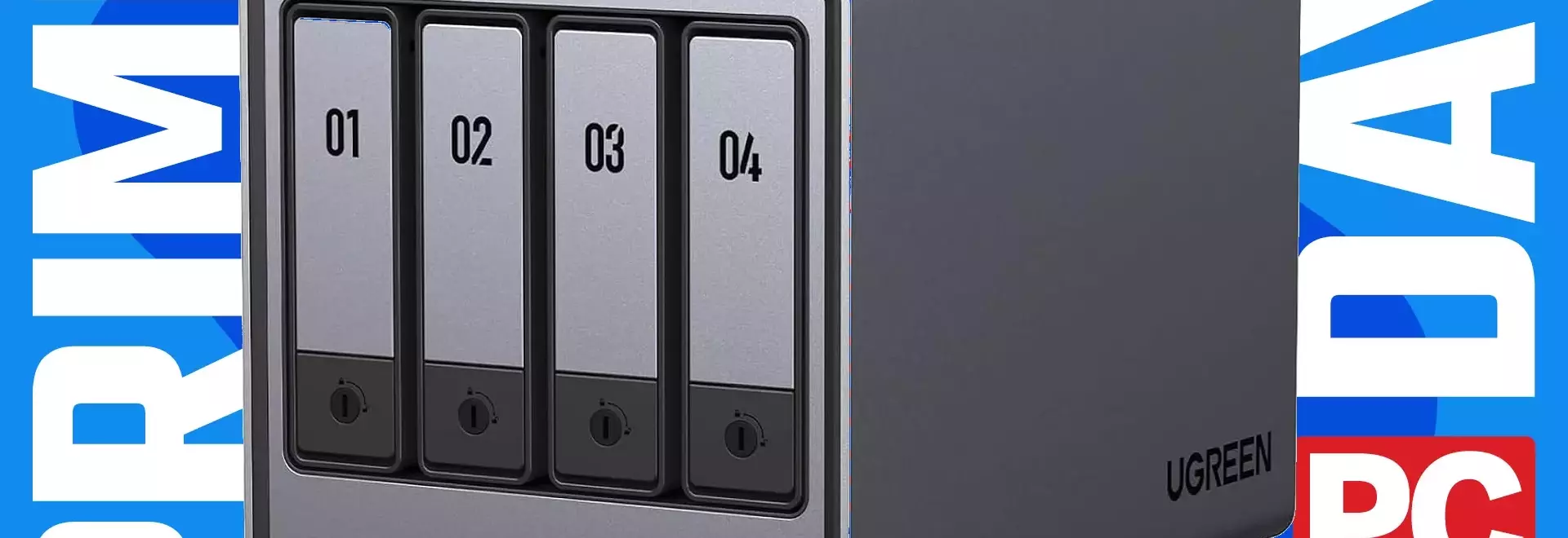 Ugreen NAS DXP4800 Plus: A Prime Day Deal for Your Personal Cloud
