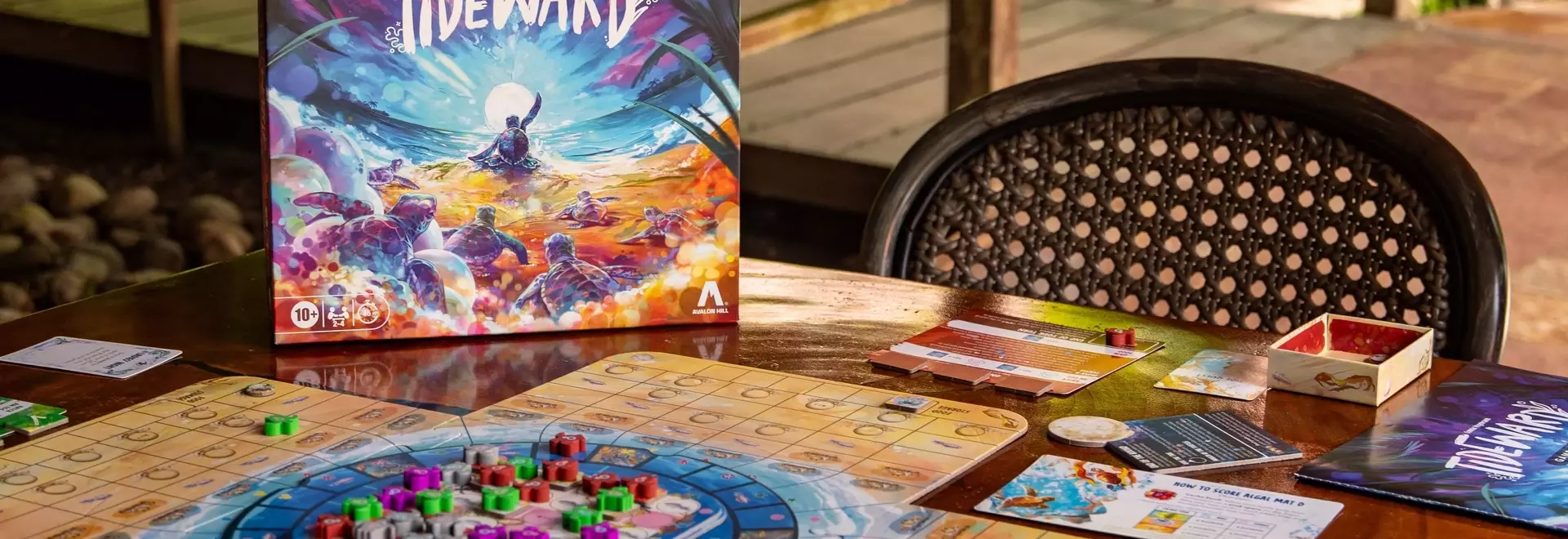 Connie Vogelmann Unveils 'Tideward' at Essen Game Fair