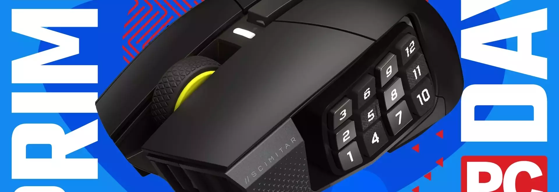 Corsair Scimitar Elite Wireless SE Gaming Mouse: Half Price Prime Day Deal