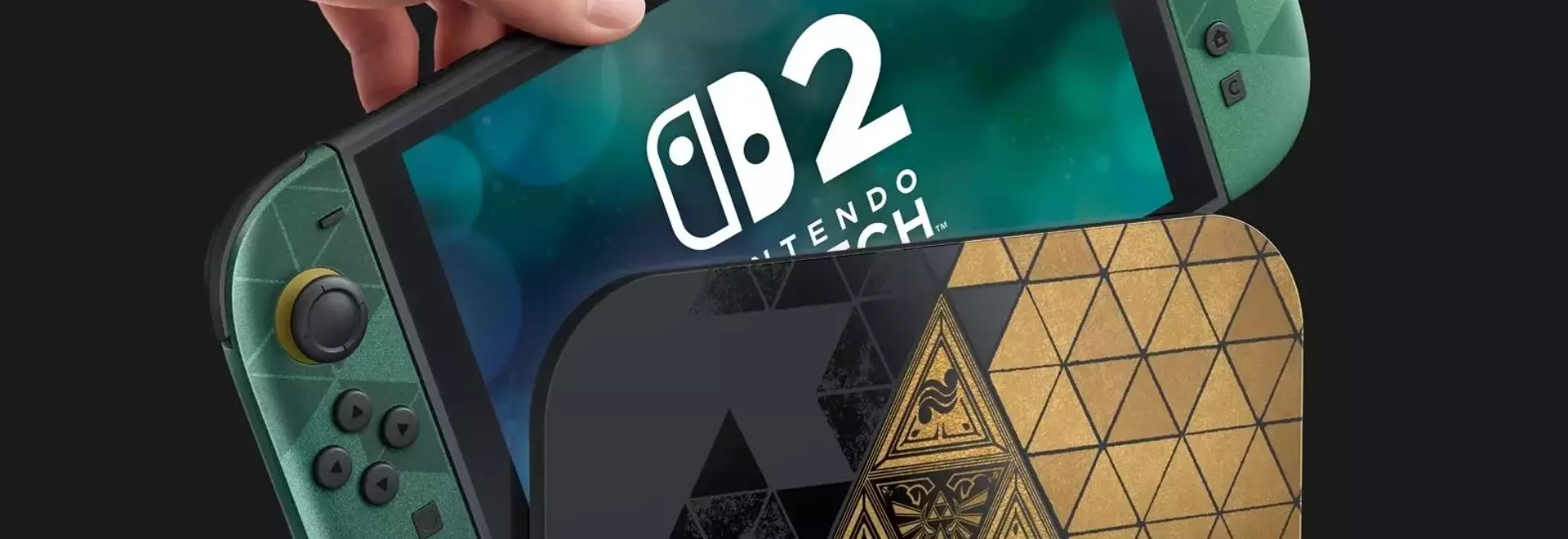 Nintendo Unveils Limited Edition Zelda Switch 2 and Accessories