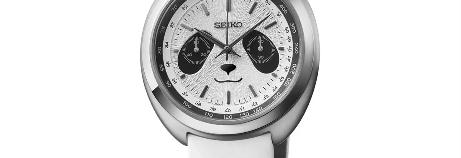 Seiko's Playful "Panda" Watches Redefine a Classic Aesthetic