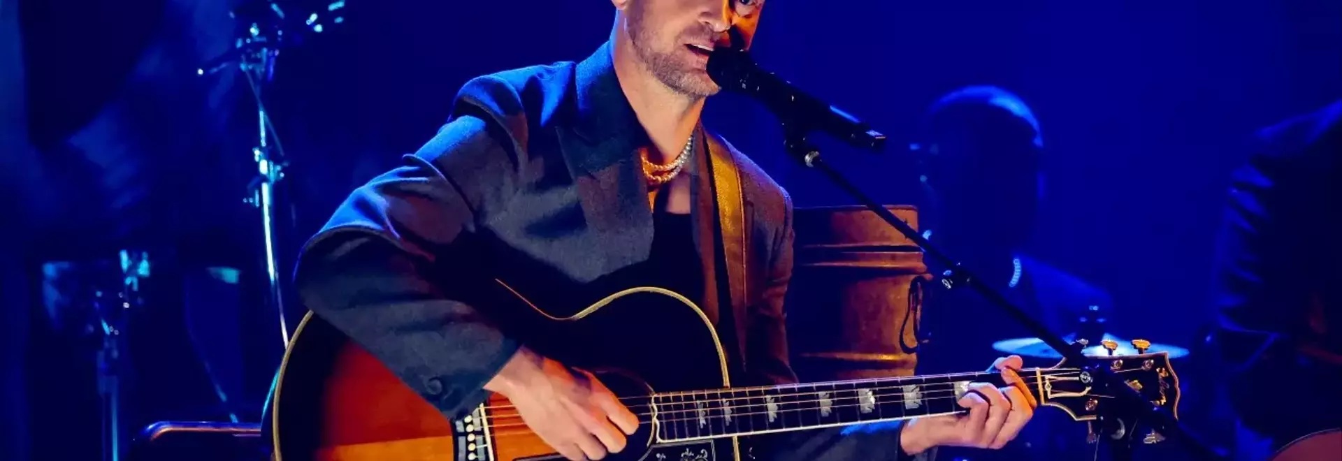 Justin Timberlake Reflects on Beatboxing Past