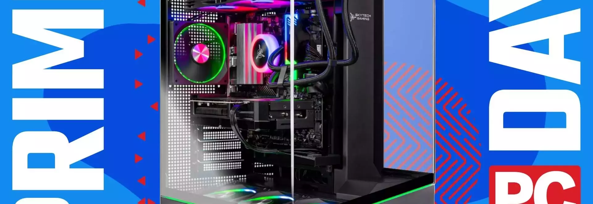 Prime Day Deal: Skytech Gaming Harpy PC with RTX 5070 Ti and 32GB DDR5 RAM