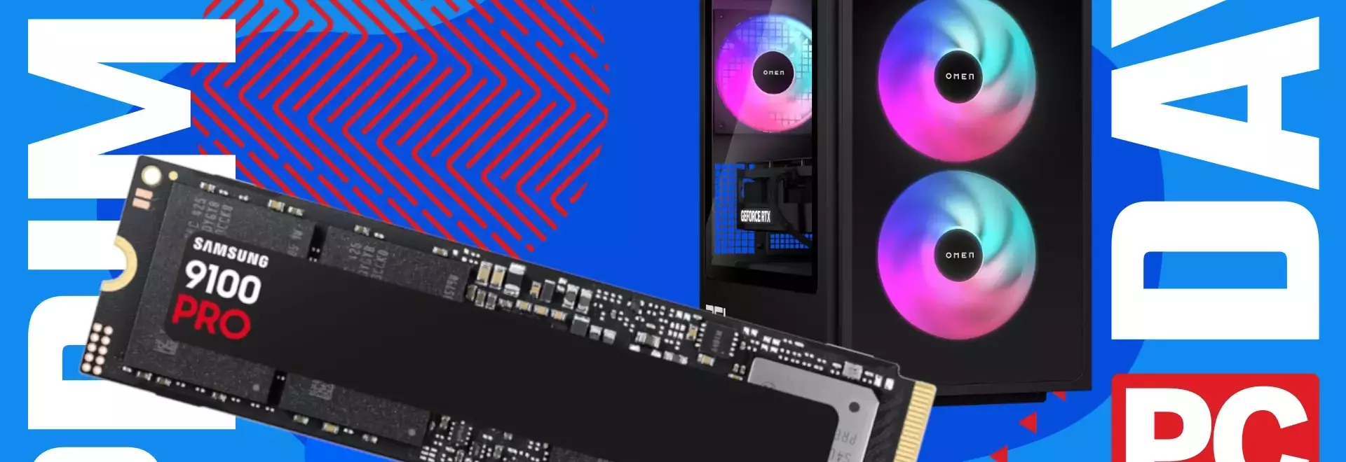 Unbeatable Deals on PC Gaming Hardware During Prime Day