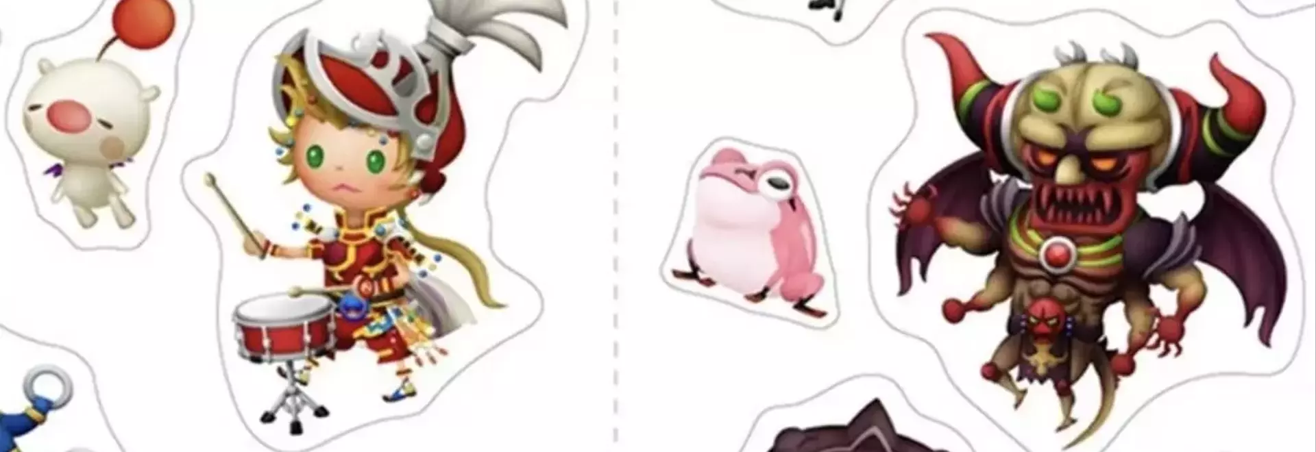 UK Retailer's Absurd Pricing for Theatrhythm Final Fantasy Sticker Set