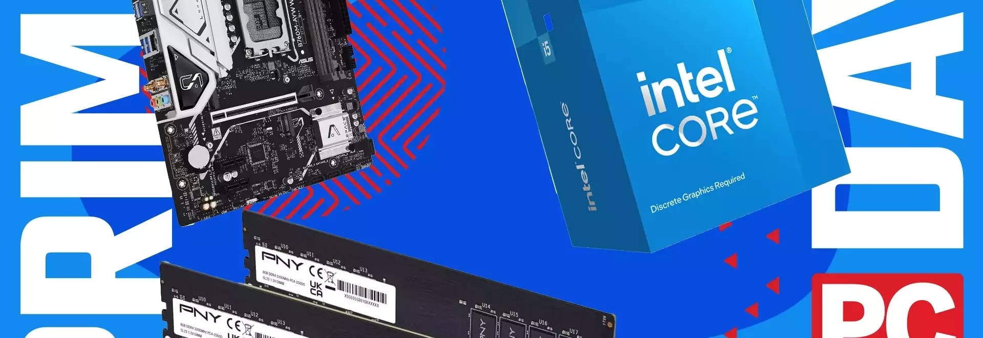 Prime Day Offers: Building a DDR4 PC to Conquer the RAM Price Hike