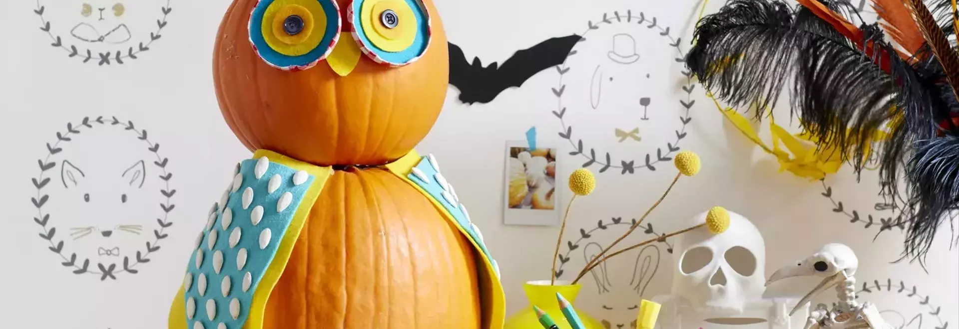 Creative Halloween Pumpkin Decorations for Kids