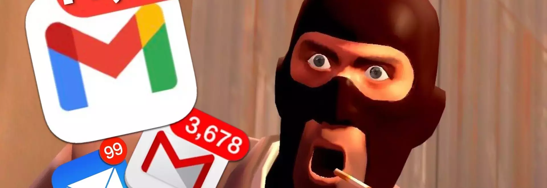 The Mounting Pressure of Unread Emails: A PC Gamer Staff Confession