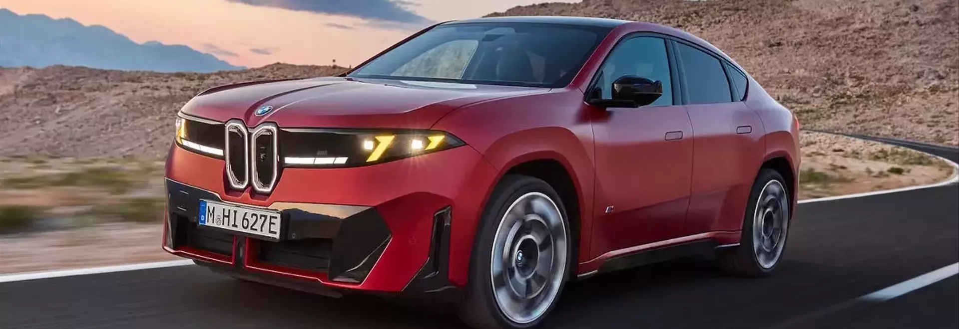Unveiling the 2027 BMW iX4: A Stylish Electric Crossover with Enhanced Performance and Range