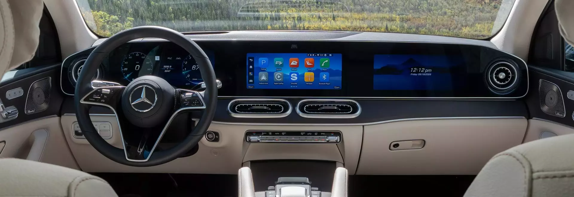 Mercedes-Benz Unveils Refreshed 2027 GLE and GLS Models with Enhanced Interiors