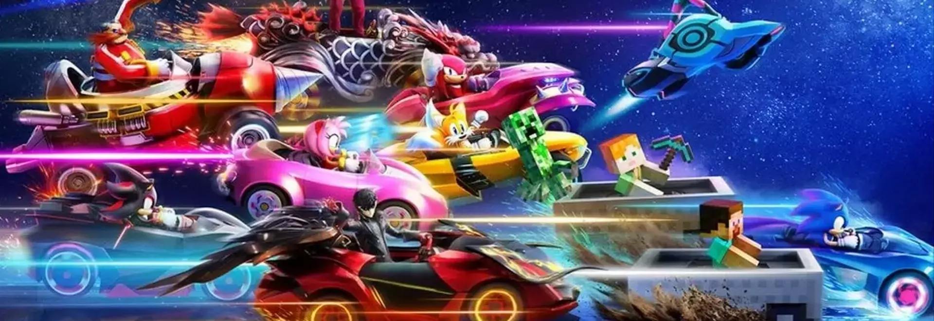 Sega Gears Up for 'Sonic Racing: CrossWorlds' Year One Edition, Featuring Full First Season DLC and Exclusive Merchandise
