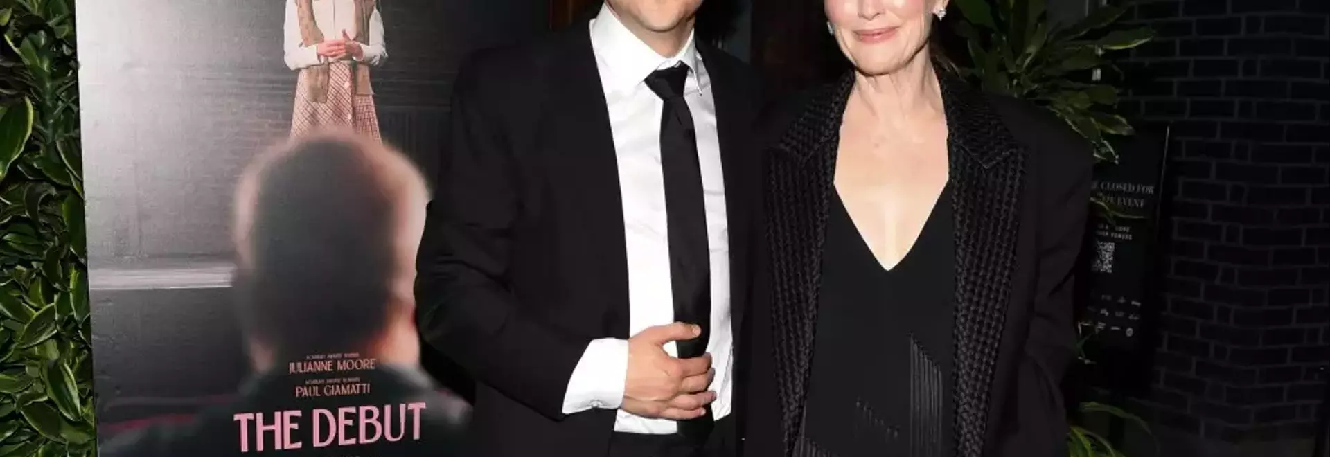 Jesse Eisenberg Praises Julianne Moore's 'Perfect Performance' in 'The Debut' at NYFF
