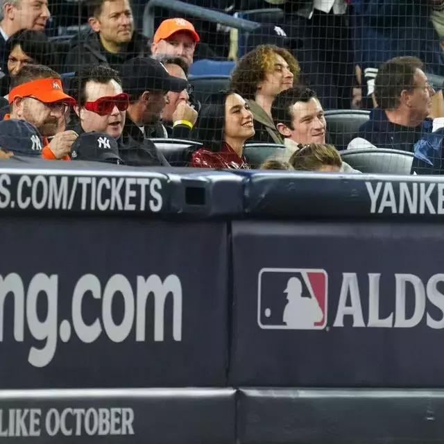 Dua Lipa's Stylish Appearance at Yankee Stadium