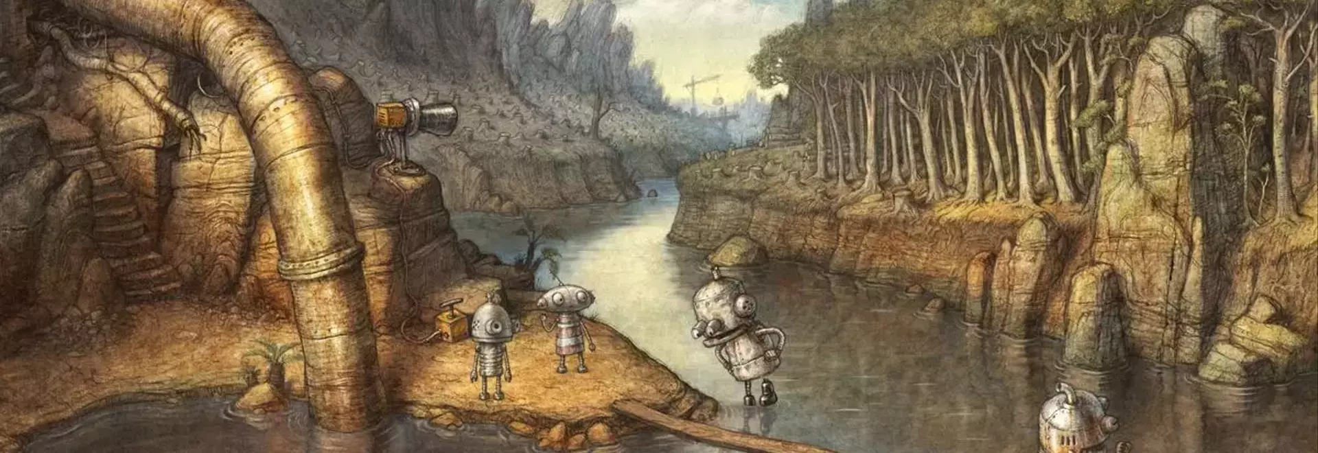 Amanita Design Announces Highly Anticipated 'Machinarium 2'