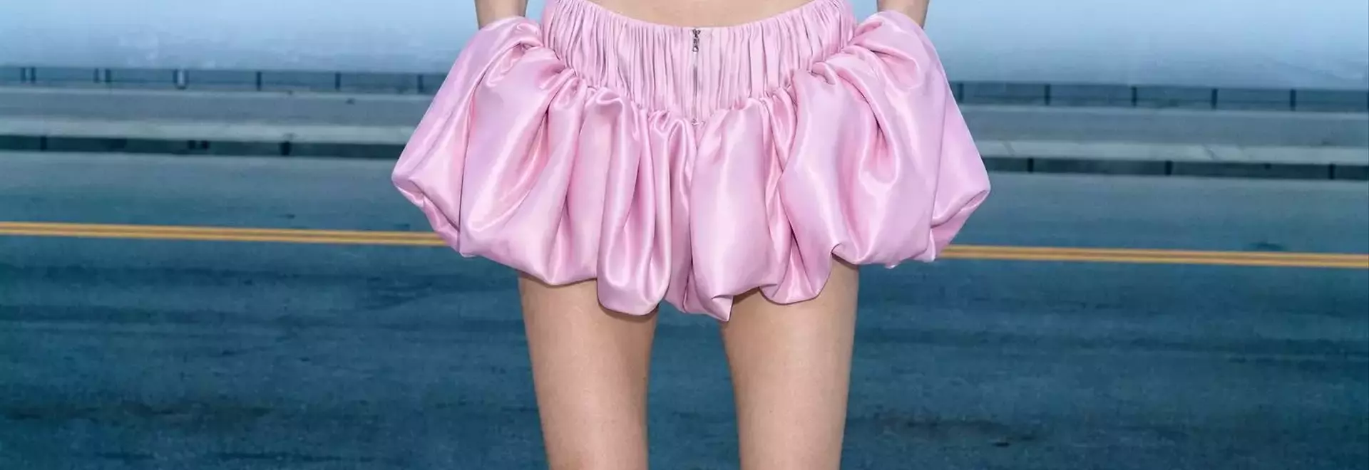 David Koma's Spring 2027 Collection: Ice Rink Inspiration Meets High Fashion
