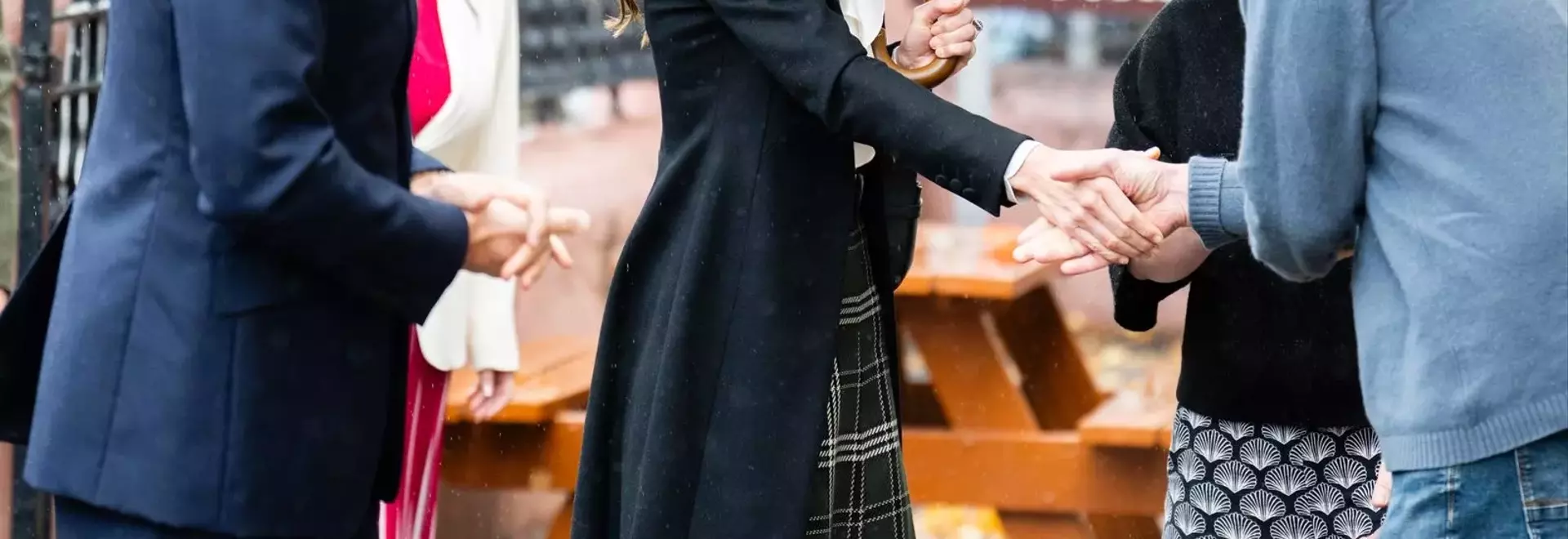 The Princess of Wales's Symbolic Attire in Belfast
