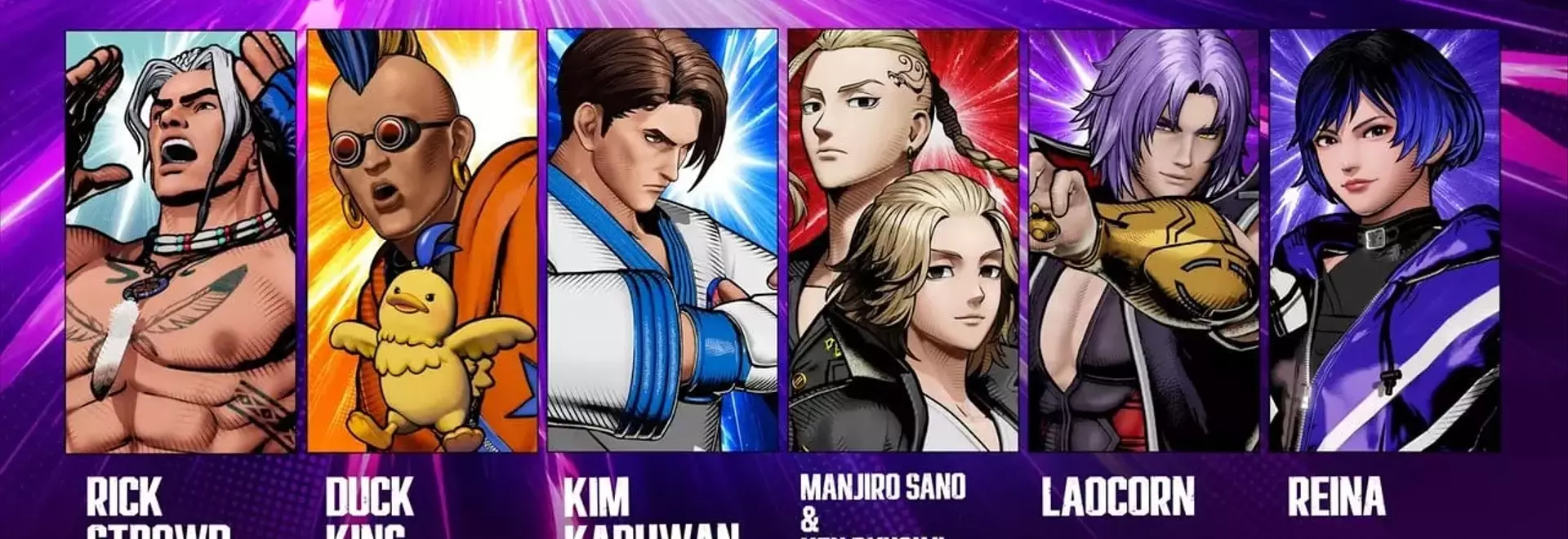 Tekken's Reina Joins Fatal Fury: City of the Wolves Roster